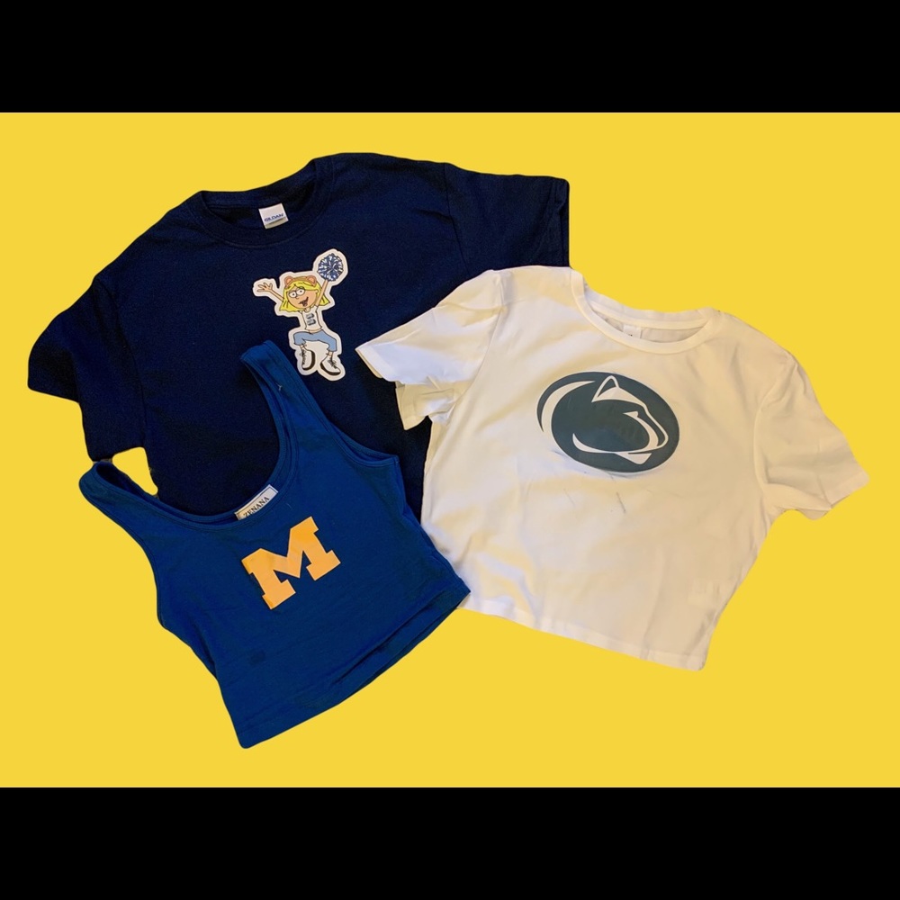 CUSTOM COLLEGE CLOTHES